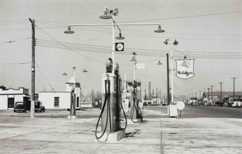 Mobilgas, Astoria, Queens, 1940
