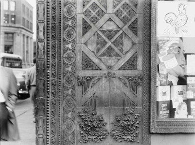 Prudential (Guaranty) Building, corner column, 1951-1952