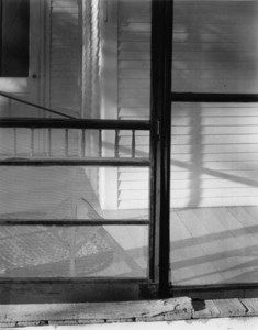 Screen Door, Hudson, Wisconsin, 1950