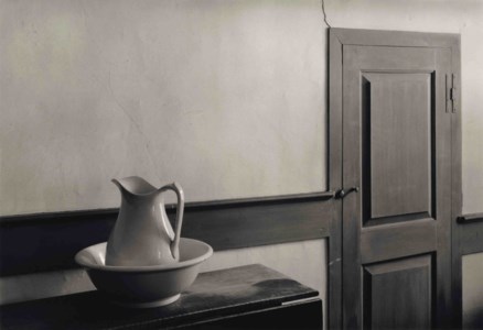 Shaker Interior, Sabbath Day Lake, 1971