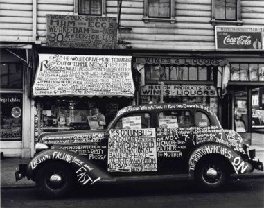 'Yes, Columbus Did Discover America!', San Francisco, 1938