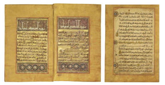 SIGNED 'ABDALLAH BIN MAS'UD, DATED AH 498/1104-05 AD