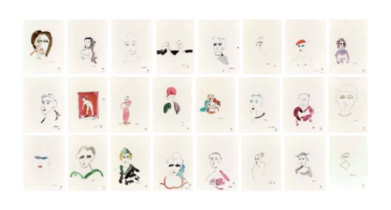 Untitled (Portraits of Women)