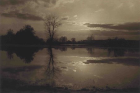 Sunset in Bohemia, 1929