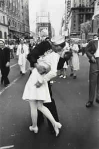 V-J Day, Times Square, 1945
