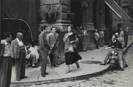American Girl in Florence, Italy, 1951