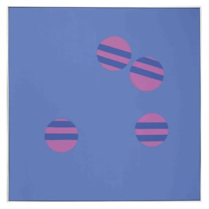 Blue and Pink