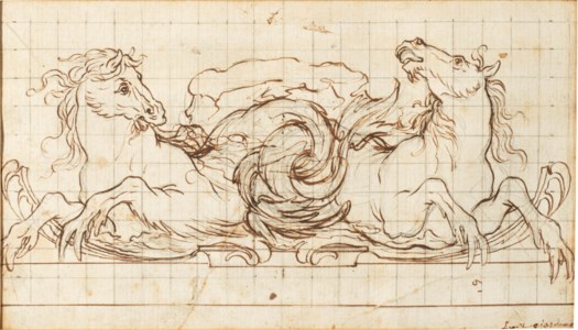 Étude de deux hippocampes