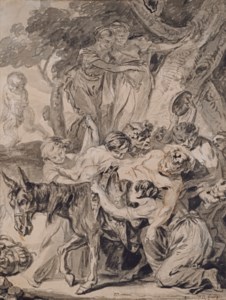 La marche de Silène