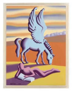 Blue Pegasus