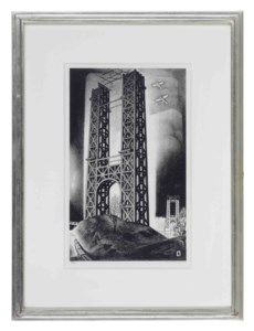 Hudson Bridge (George Washington Bridge) (Flint 30)
