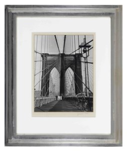 Untitled (Crossing the Brooklyn Bridge), circa 1950