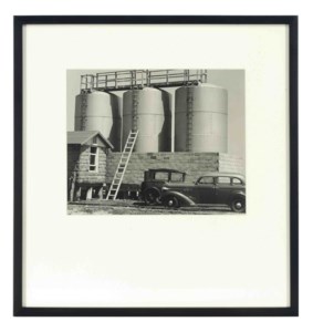 Untitled (Three silos), circa 1930s