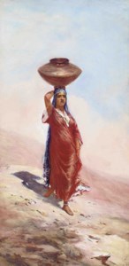 An Egyptian watercarrier
