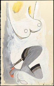 Pin-up Sketch V