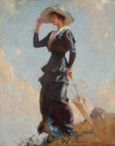 Frank Weston Benson, The Hill Top