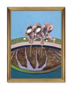 Francis Bacon, Two Men Working in a Field