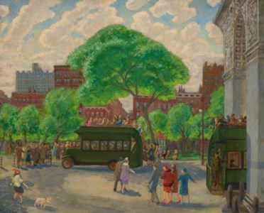 Buses in the Square