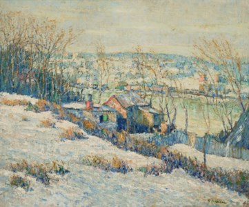 Upper Harlem River—Winter