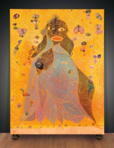Chris Ofili, The Holy Virgin Mary