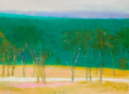 Violet Near the Horizon