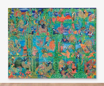 Raqib Shaw, Absence of God II