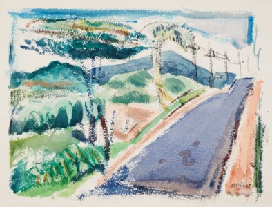 On Road to Sparkill, New York