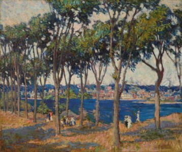 Town Across the Water