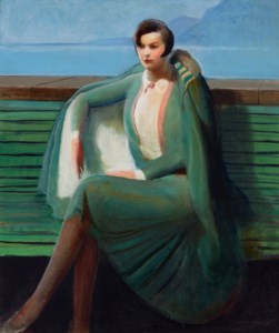 Lady in a Cloak (Mrs. Charles E. (Fern) Bedaux)