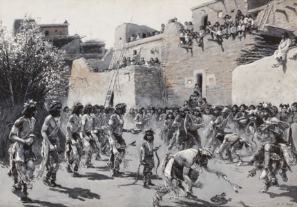 The Moqui Indian Snake Dance