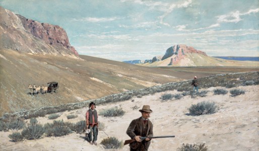 Sage-Cock Shooting in Montana (Theodore Roosevelt 'Sage Grouse Shooting')
