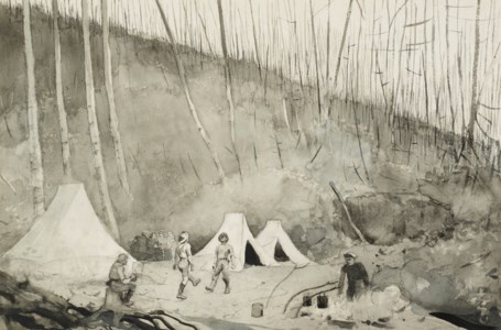 Camp in Canada