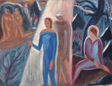 Allegorische Figuren
