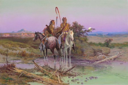 Blackfeet Warriors (Piegans)