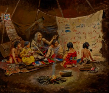 The Kindergarten (The Story Teller)