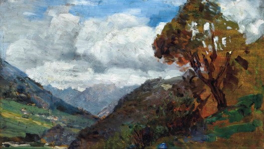 Berglandschaft bei Oetz, Tirol