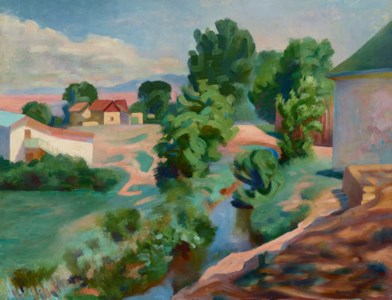 The Talpa Ridge, Taos