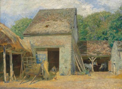 A Farm in Burgundy