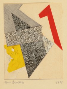 Ohne Titel (Rot, Schwarz, Gelb)