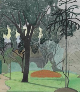 Garden Scene