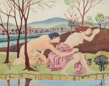 By the Lake