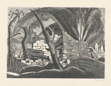 A Shell Bursting, Passchendaele