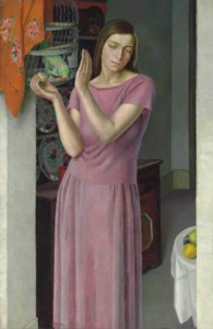 Girl with a Parrot