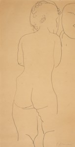 Sans titre (Deux enfants)