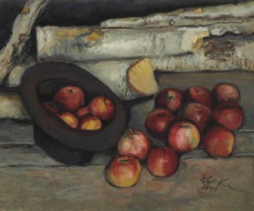 Apples in the Barn