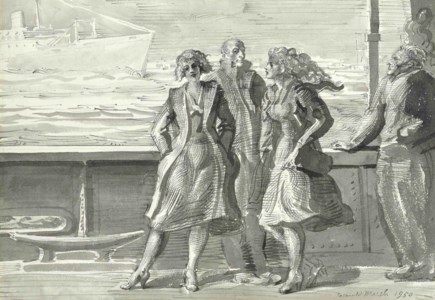 Group on Ferry