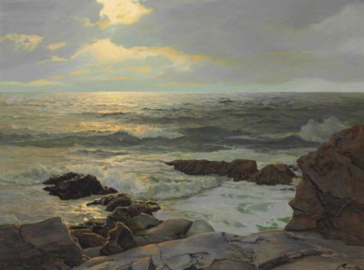 Sunset Rock, Monhegan