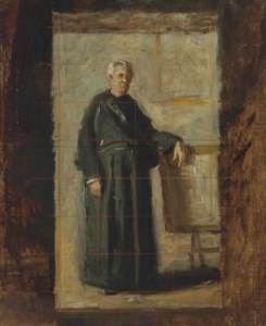 Study for "Portrait of the Very Reverend John J. Fedigan"