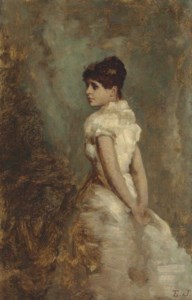 Lady in Yellow (Edwina Booth)