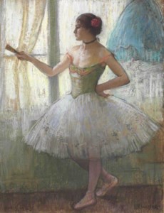 Ballet in White